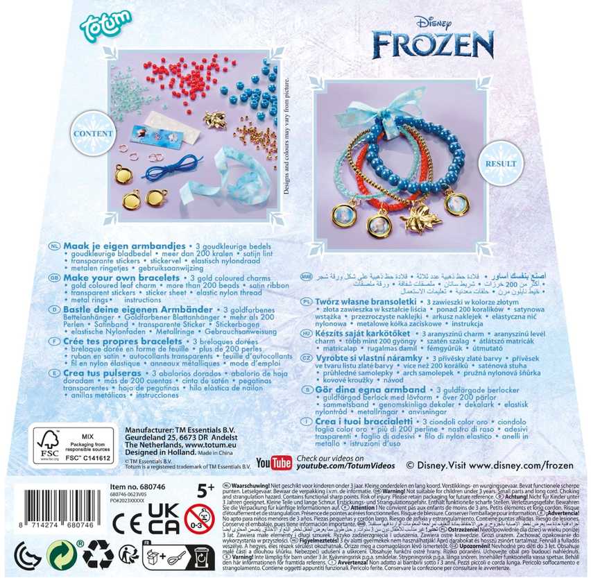 TOTUM apyrankės Frozen 2 Mythical, 680746