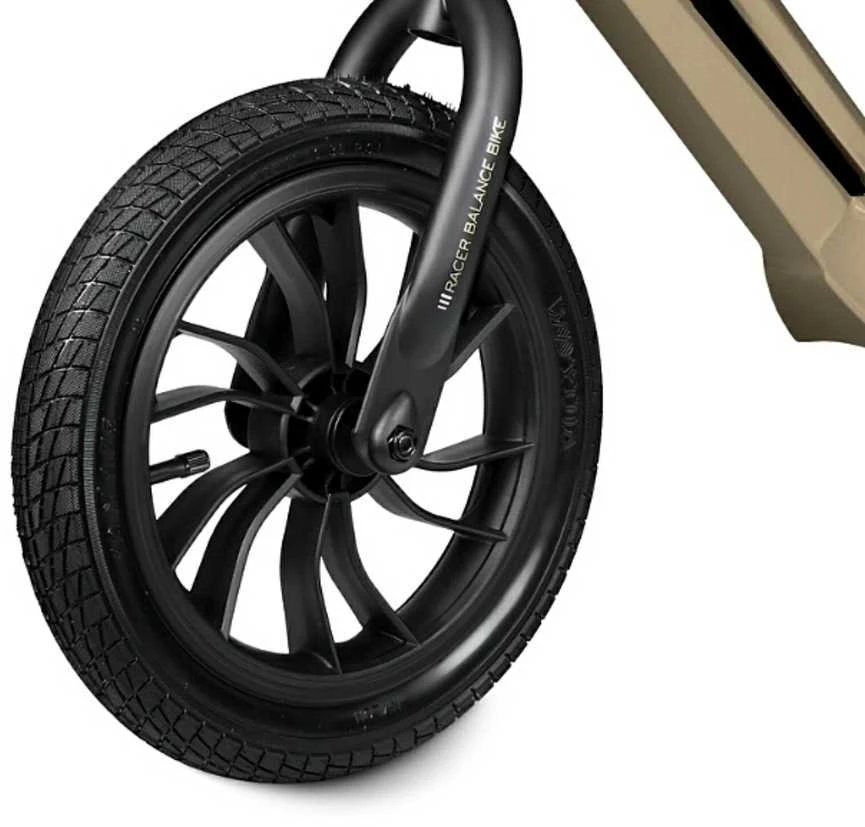 MILLY MALLY 6286 Qplay Racer balansinis dviratis platininis