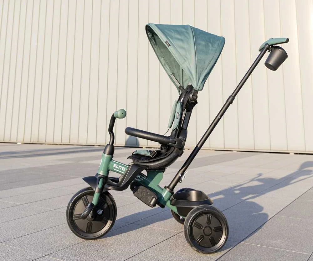 Triratukas Qplay Elite Platinum, Žalias