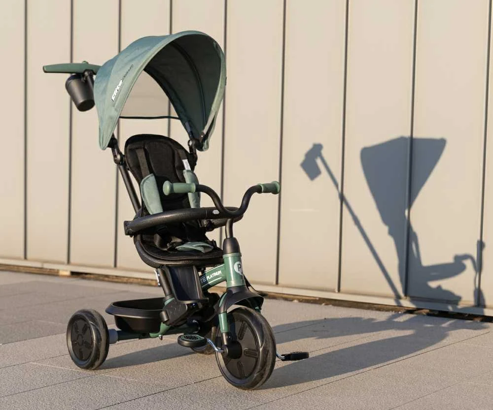 Triratukas Qplay Elite Platinum, Žalias