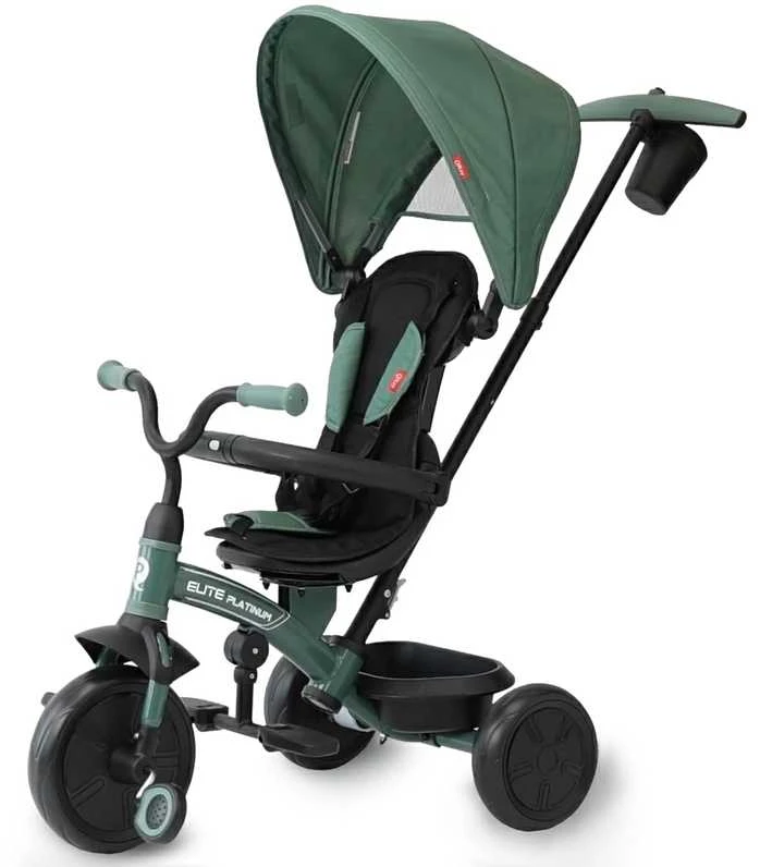 Triratukas Qplay Elite Platinum, Žalias