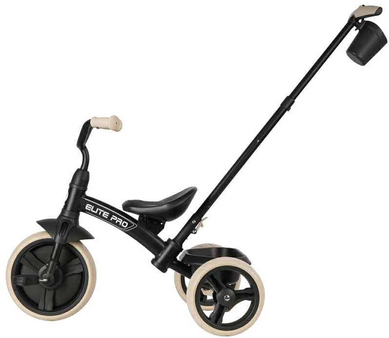 MILLY MALLY Qplay Triratis Elite Pro Juodas