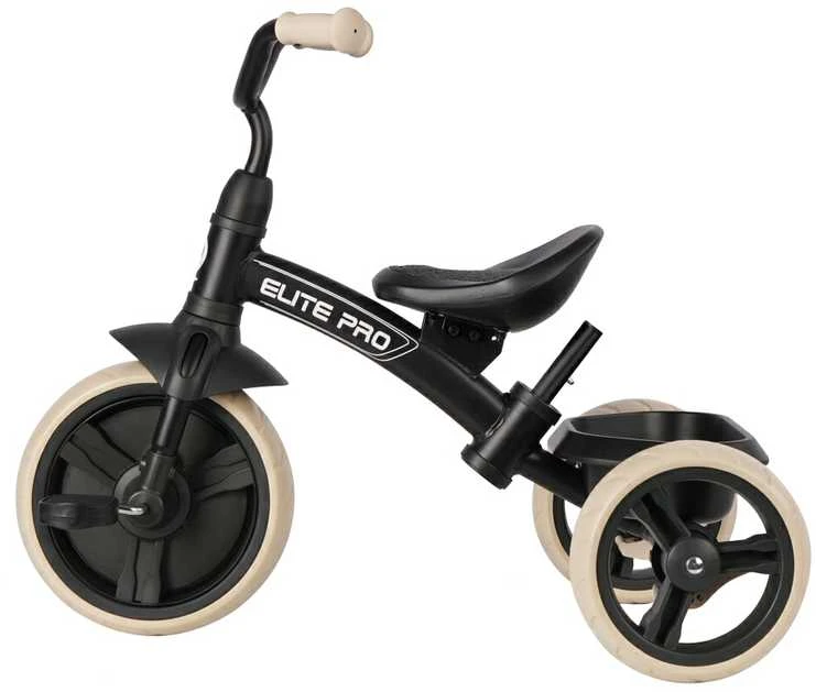 MILLY MALLY Qplay Triratis Elite Pro Juodas