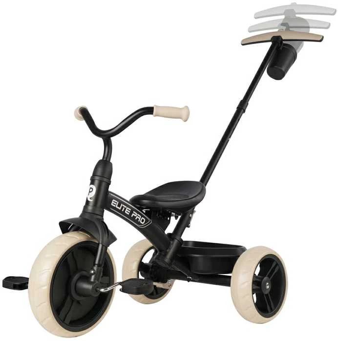 MILLY MALLY Qplay Triratis Elite Pro Juodas