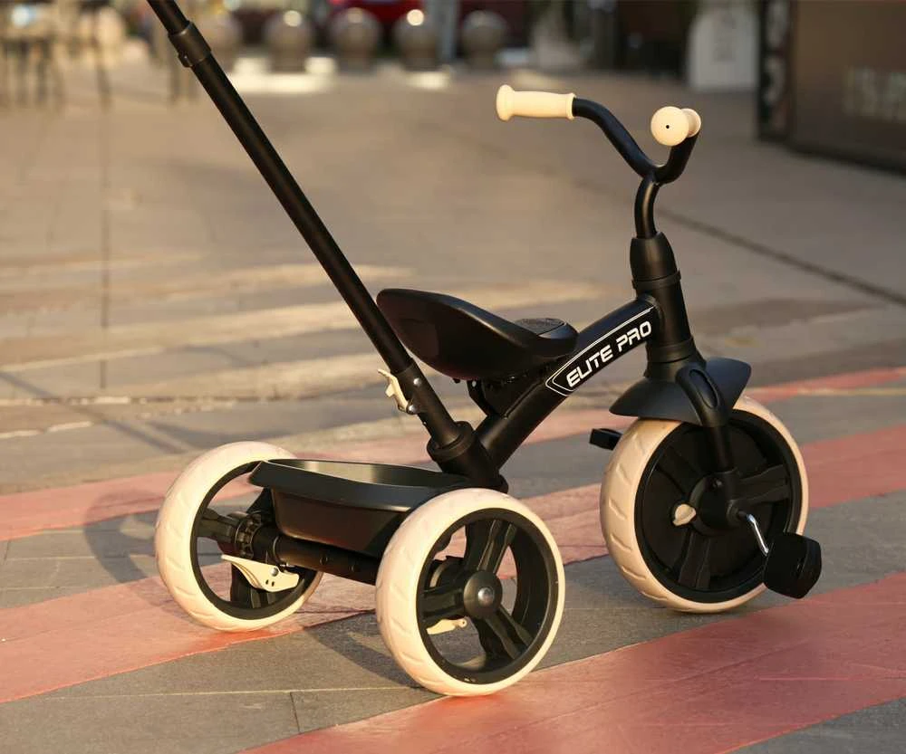 MILLY MALLY Qplay Triratis Elite Pro Juodas