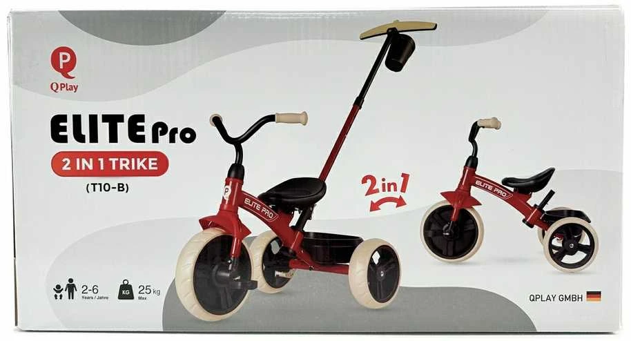 MILLY MALLY Qplay Triratis Elite Pro žalias