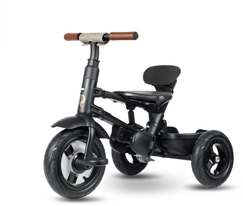 Qplay Dviratukas Trójkołowy Rito Deluxe Rubber Pilkas