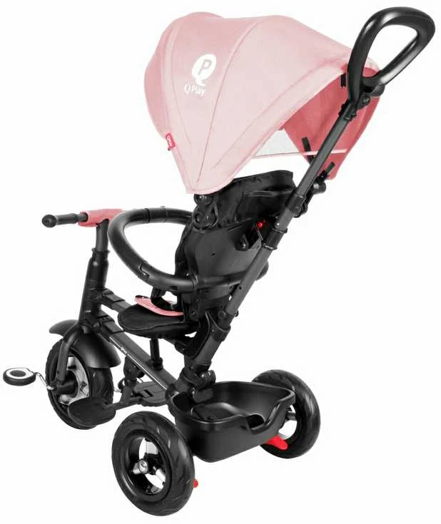 MILLY MALLY 5692 Qplay Triratis Rito Guma rožinė