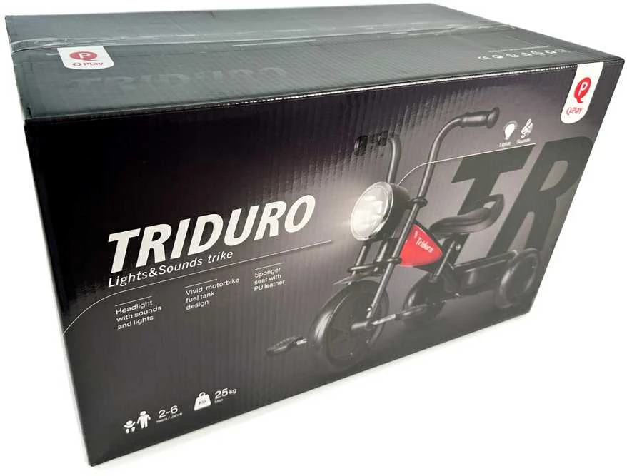 Triratis Qplay Triduro, Žalias