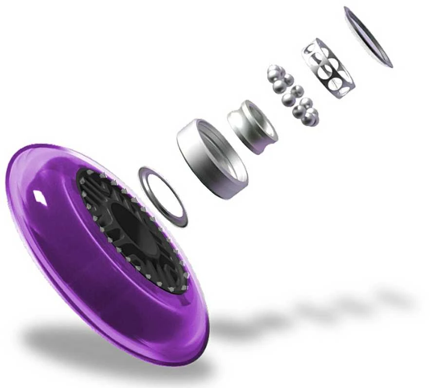 Paspirtukas Milly Mally Qplay Future Eco, Violetinė