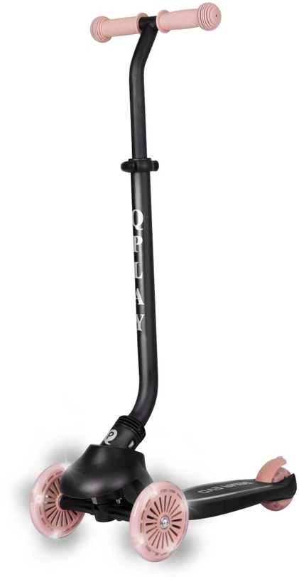 MILLY MALLY 6310 Qplay Sema Evo 3in1 Coral Rožinė paspirtukas