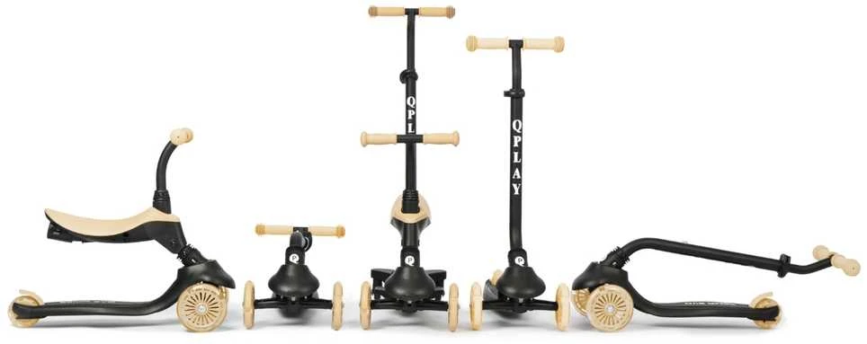 MILLY MALLY 6312 Qplay Sema Evo 3in1 chaki motoroleris