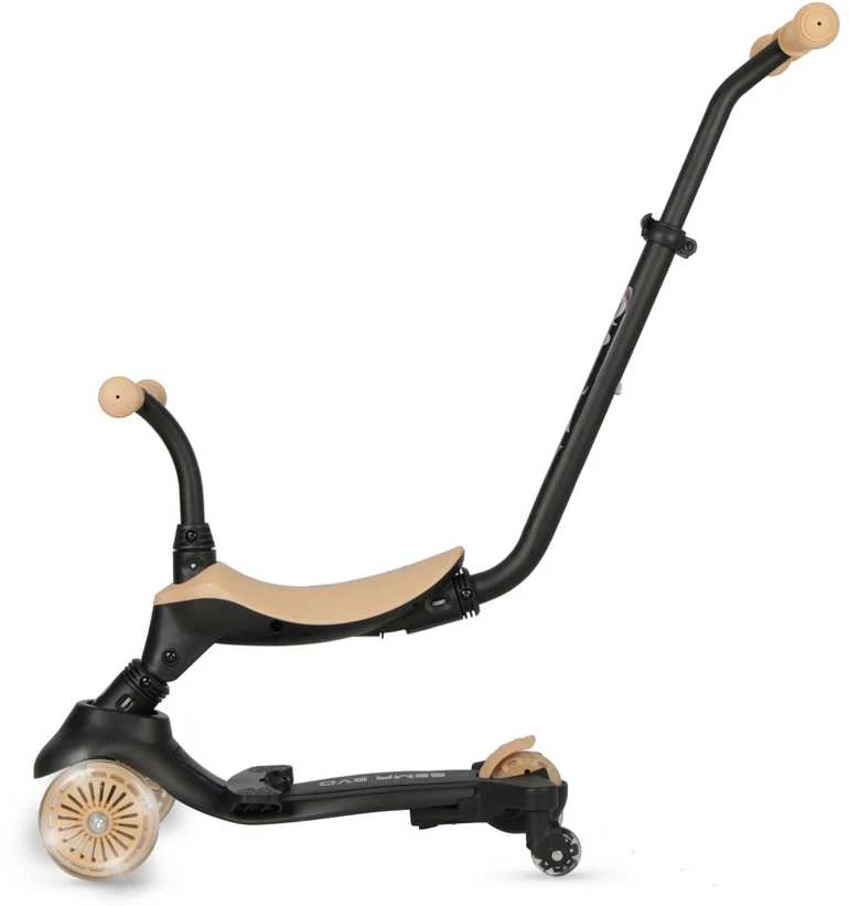 MILLY MALLY 6312 Qplay Sema Evo 3in1 chaki motoroleris