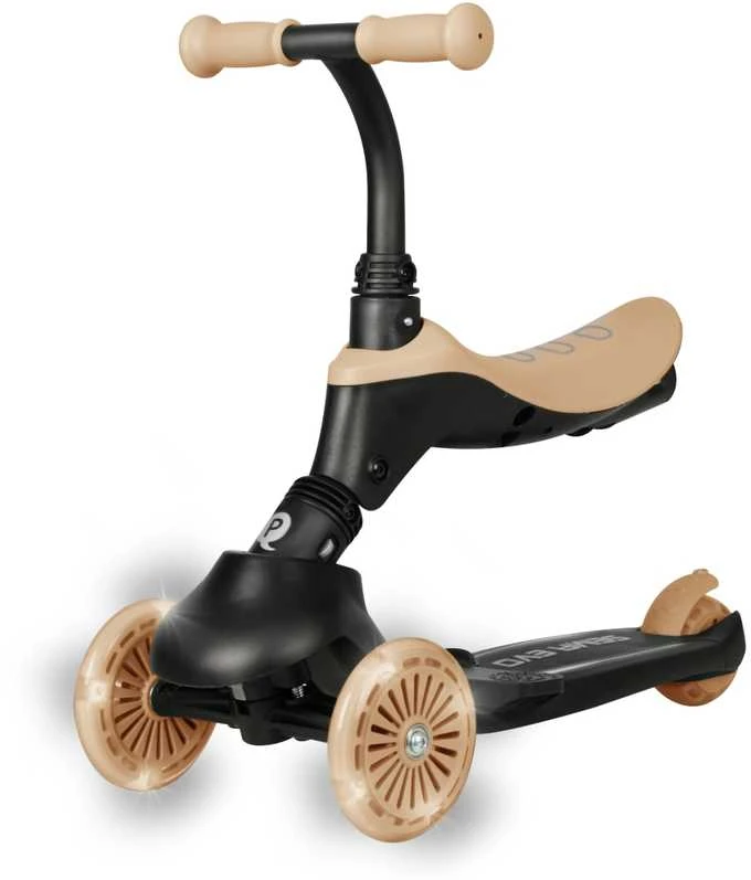 MILLY MALLY 6312 Qplay Sema Evo 3in1 chaki motoroleris