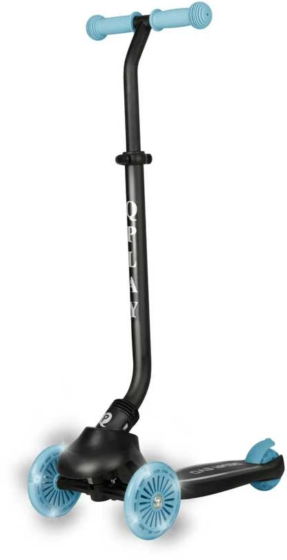 MILLY MALLY 6311 Qplay Sema Evo 3in1 dangaus mėlynas paspirtukas