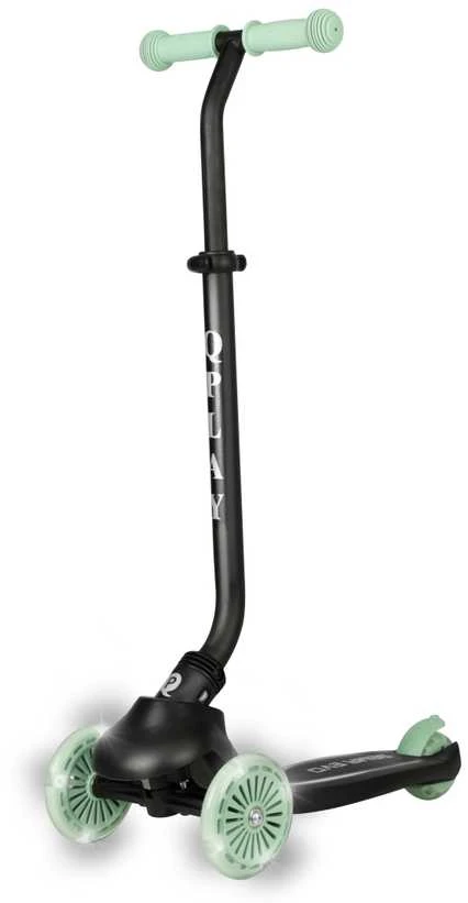 MILLY MALLY 6309 Qplay Sema Evo 3in1 žalias paspirtukas