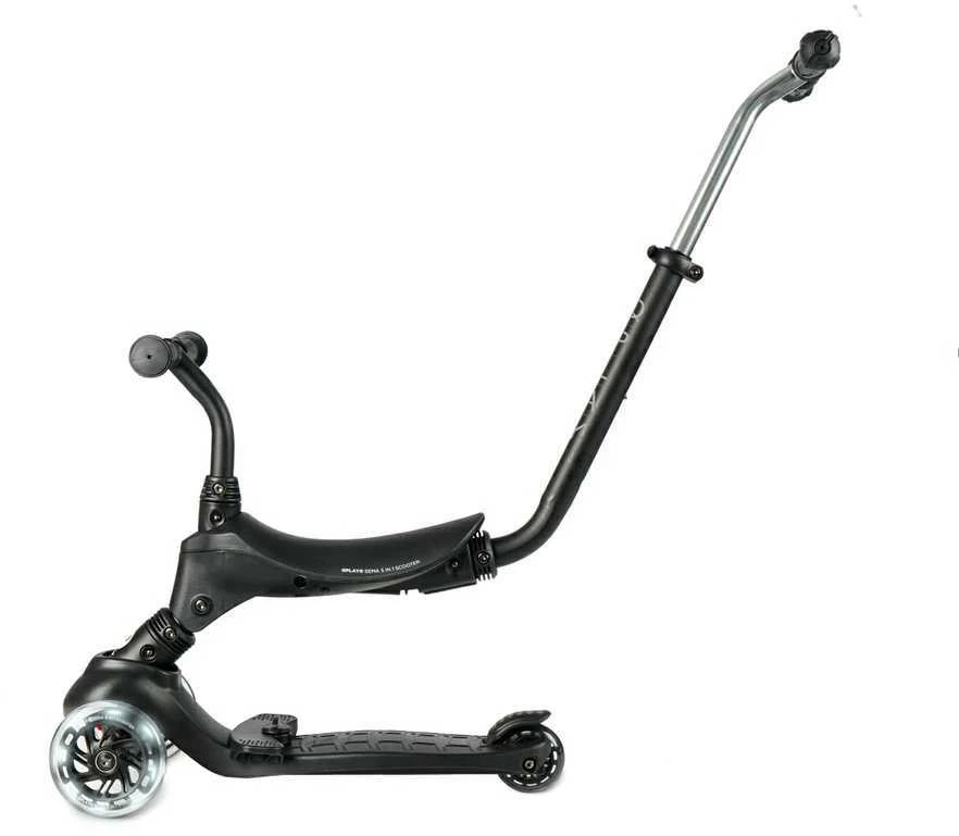MILLY MALLY 5690 Qplay Sema Pro 3in1 Paspirtukas juodas