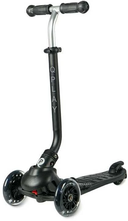 MILLY MALLY 5690 Qplay Sema Pro 3in1 Paspirtukas juodas