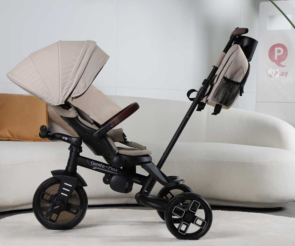 MILLY MALLY 6302 Qplay Triratis Comfo Max kava