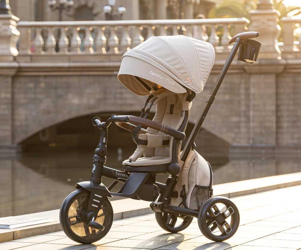 MILLY MALLY 6302 Qplay Triratis Comfo Max kava