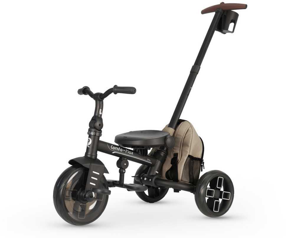 MILLY MALLY 6302 Qplay Triratis Comfo Max kava