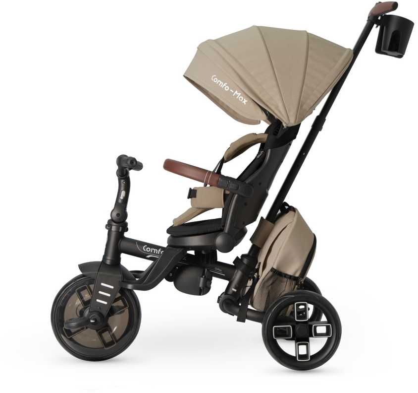 MILLY MALLY 6302 Qplay Triratis Comfo Max kava