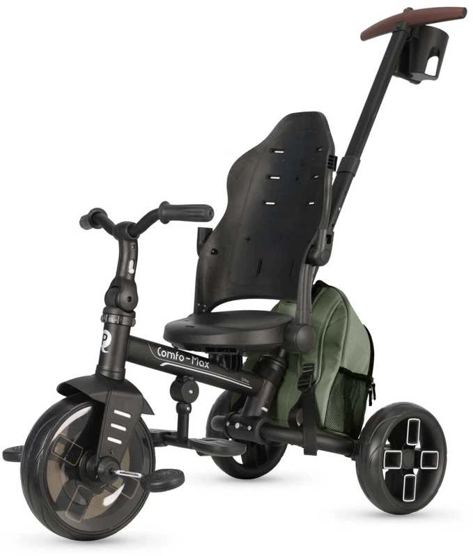 MILLY MALLY 6301 Qplay Triratis Comfo Max Alyvuogių žalia