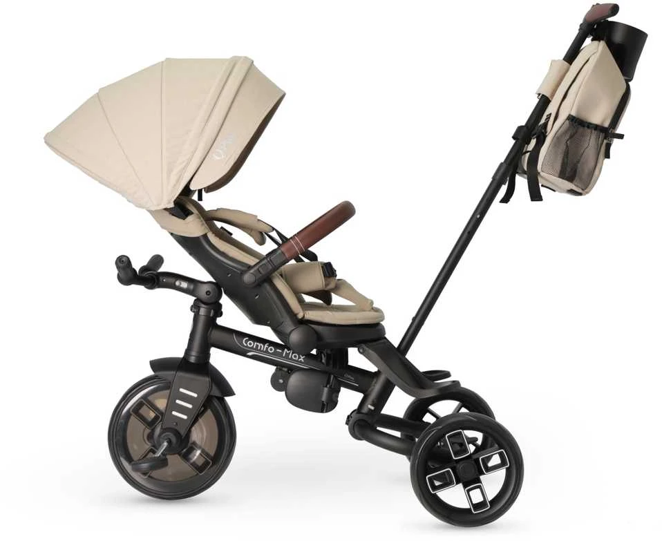 MILLY MALLY 6303 Qplay Triratis Comfo Max Smėlio spalvos