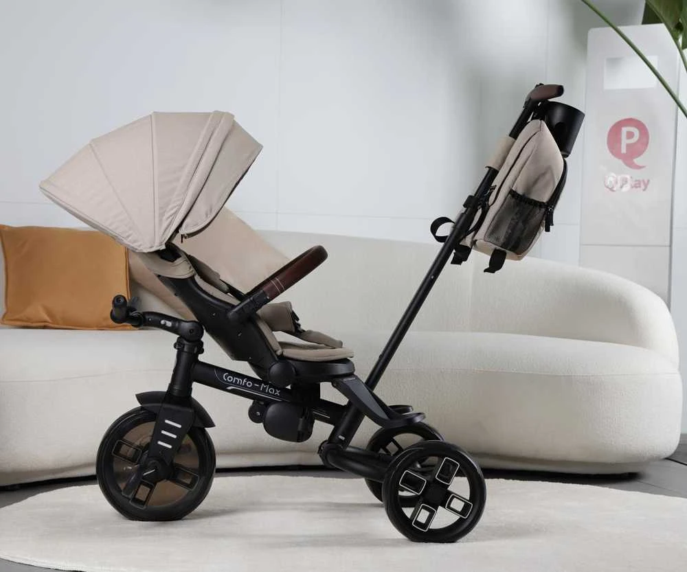 MILLY MALLY 6303 Qplay Triratis Comfo Max Smėlio spalvos