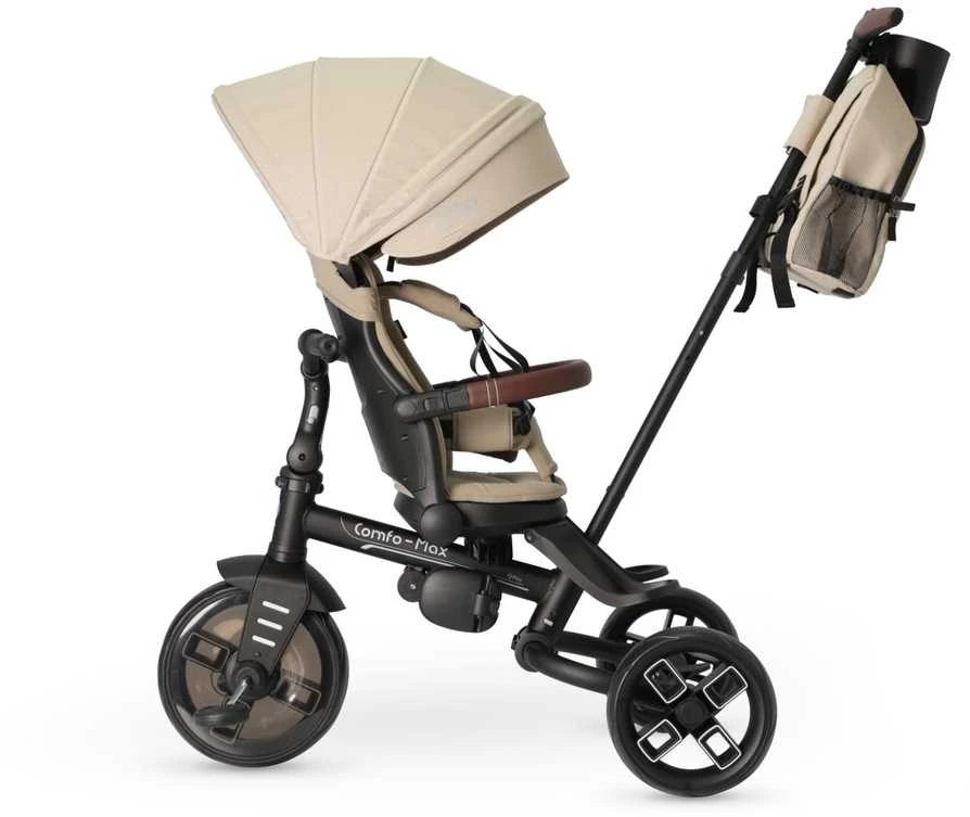 MILLY MALLY 6303 Qplay Triratis Comfo Max Smėlio spalvos