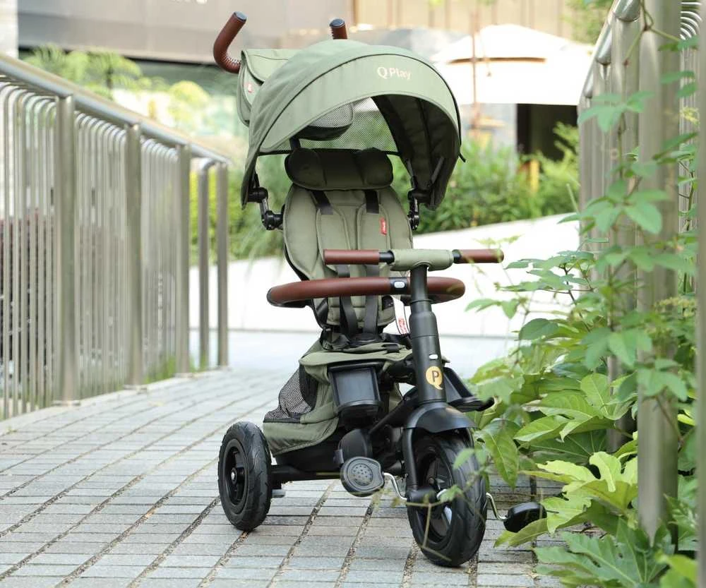 MILLY MALLY 6298 Qplay triratis Rito Deluxe guminis alyvuogių