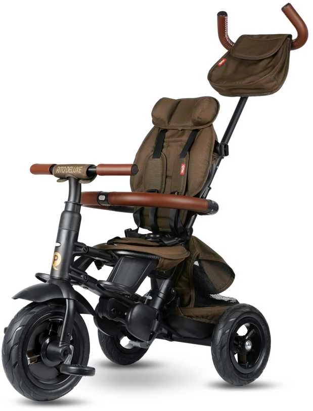 MILLY MALLY 6299 Qplay Triratis Rito Deluxe guminis rudas