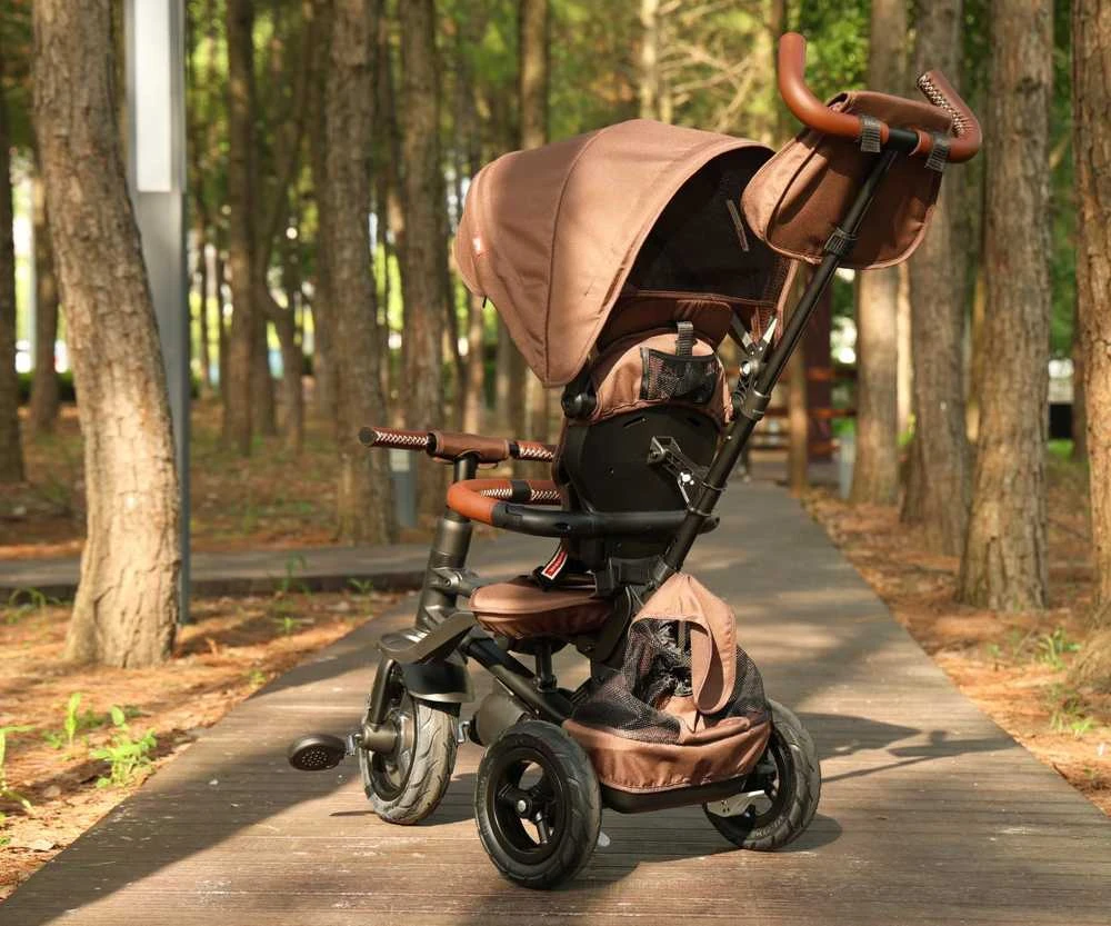MILLY MALLY 6299 Qplay Triratis Rito Deluxe guminis rudas