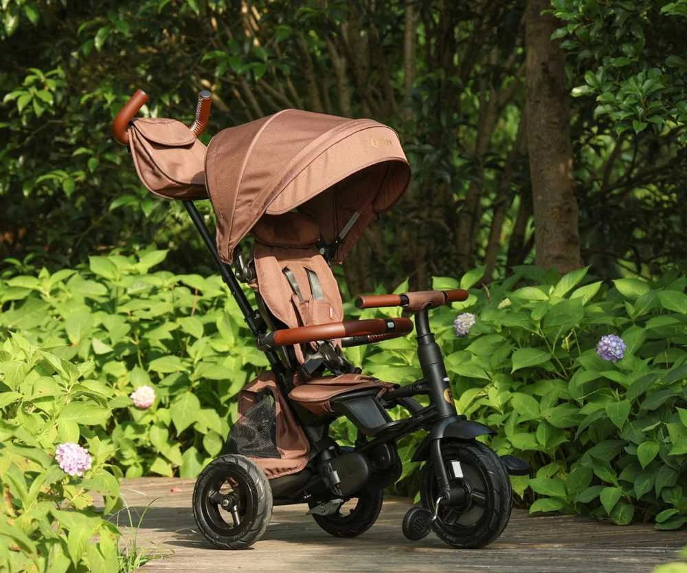 MILLY MALLY 6299 Qplay Triratis Rito Deluxe guminis rudas