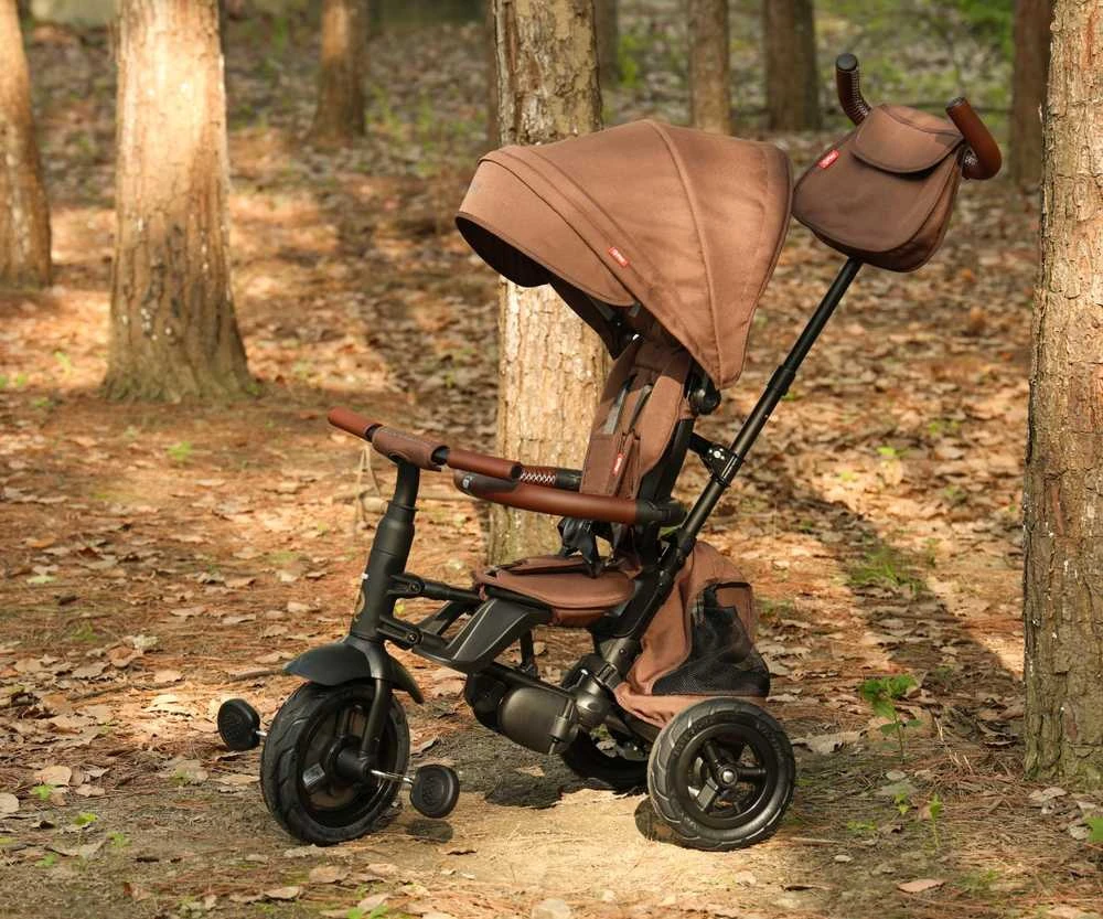 MILLY MALLY 6299 Qplay Triratis Rito Deluxe guminis rudas