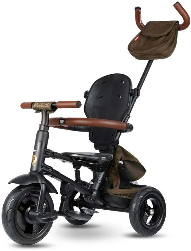 MILLY MALLY 6299 Qplay Triratis Rito Deluxe guminis rudas