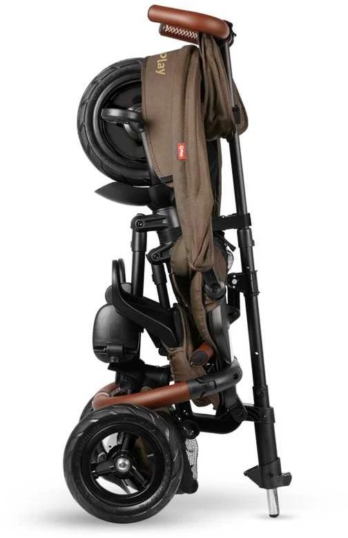 MILLY MALLY 6299 Qplay Triratis Rito Deluxe guminis rudas