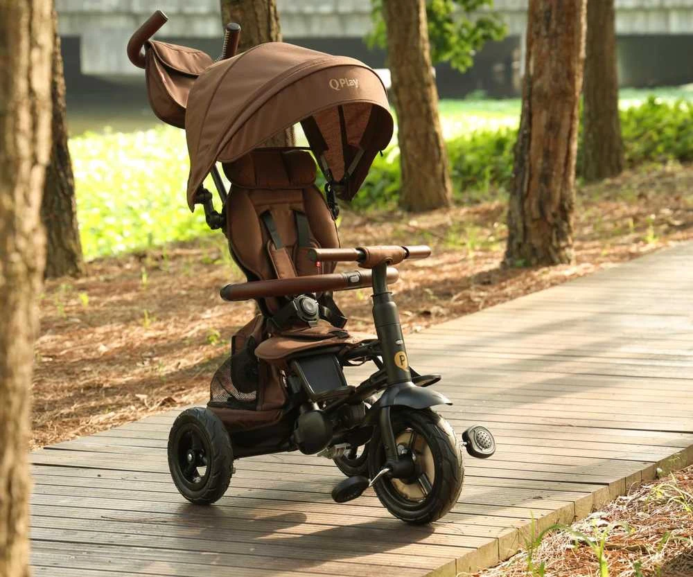 MILLY MALLY 6299 Qplay Triratis Rito Deluxe guminis rudas