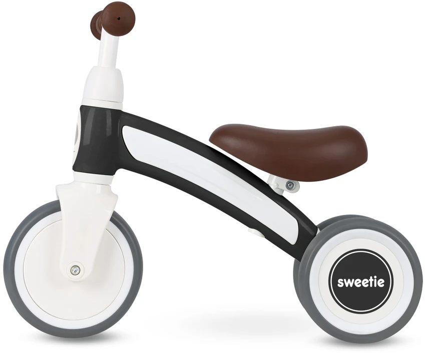 MILLY MALLY 6294 Qplay Transporto priemonė Sweetie tamsiai pilka