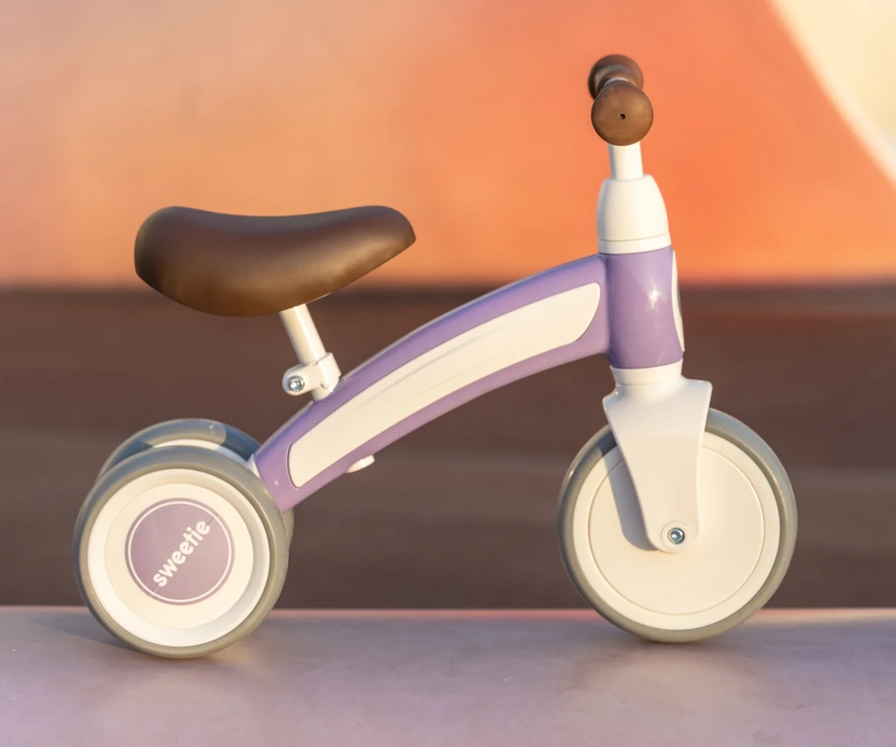 MILLY MALLY 6292 Qplay Transporto priemonė Sweetie violetinė
