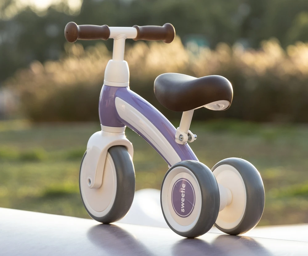 MILLY MALLY 6292 Qplay Transporto priemonė Sweetie violetinė