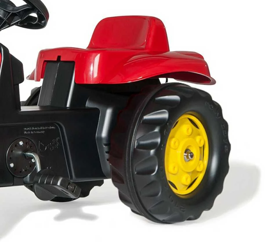 Rolly Toys 012121 Rolly Kid Tractor su priekaba Raudona Rolly Toys