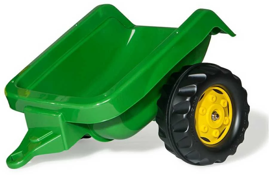 Rolly Toys „Rolly Toy Rollykid“ traktorius pedalams John Deere su 2–5 metų priekaba