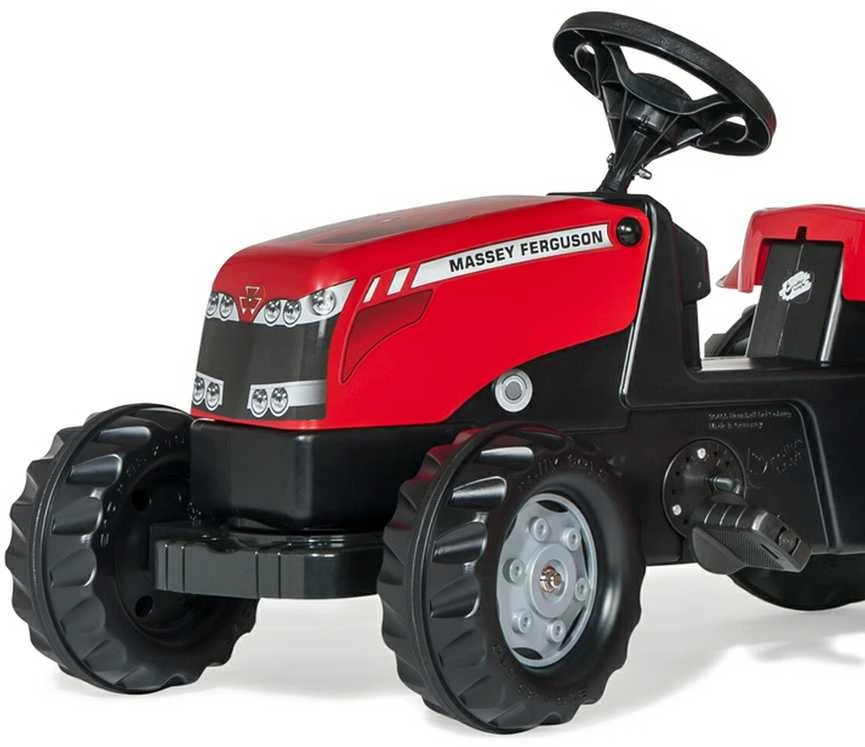 „Rolly Toys Rollykid Massey Ferguson“ pedalai su priekaba