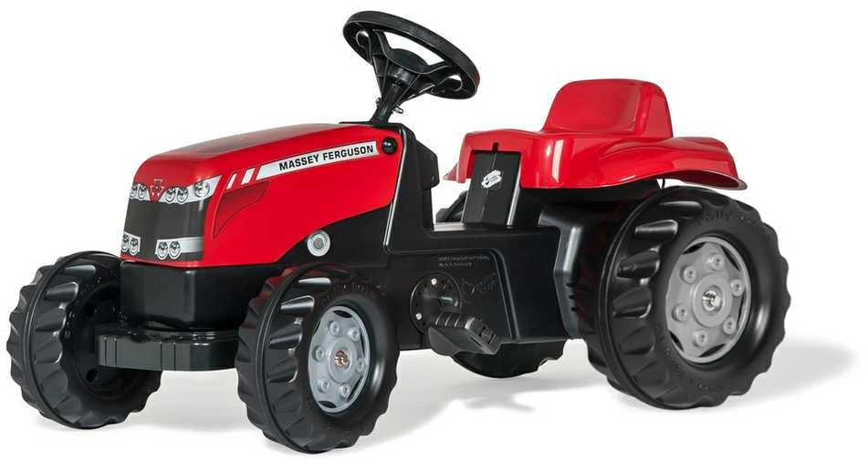 „Rolly Toys Rollykid Massey Ferguson“ pedalai su priekaba