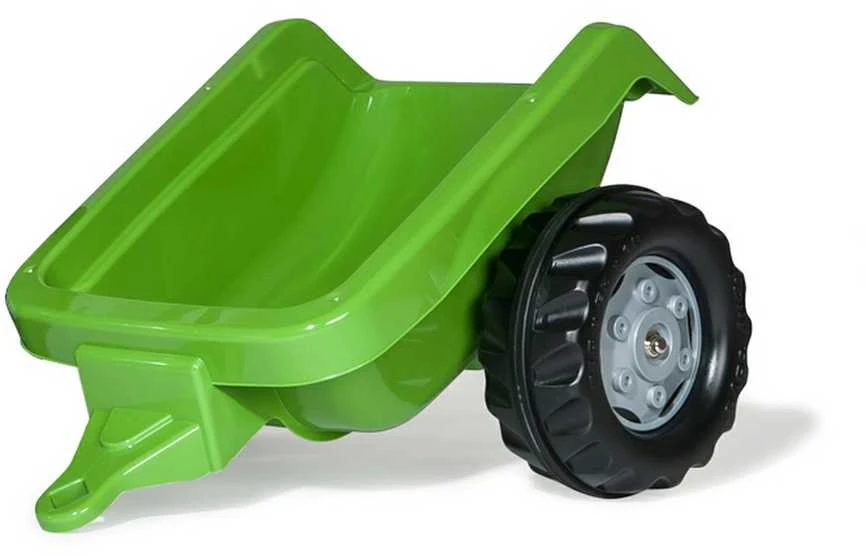 Rolly Toys rollyKid pedalinis traktorius su kaušu ir priekaba