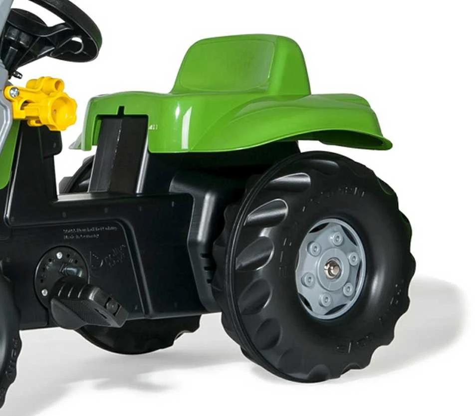Rolly Toys rollyKid pedalinis traktorius su kaušu ir priekaba