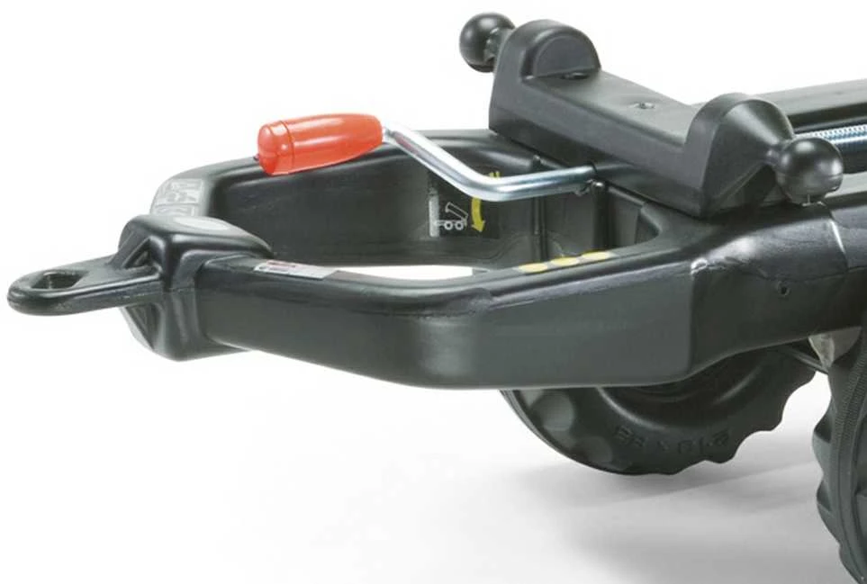 Rolly Toys Priekaba Mega Tipper Traktoriui, Žalia, Dvigubas Ašies