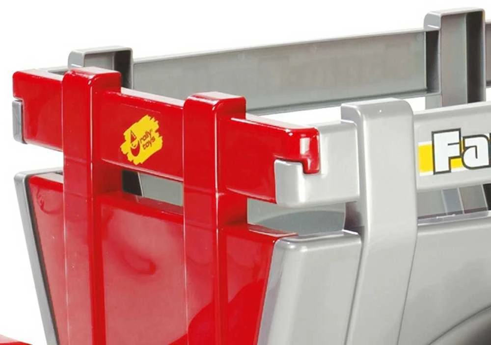 Rolly Toys „Roll Toys RollTrailer“ traktoriaus traktoriaus atidarymas