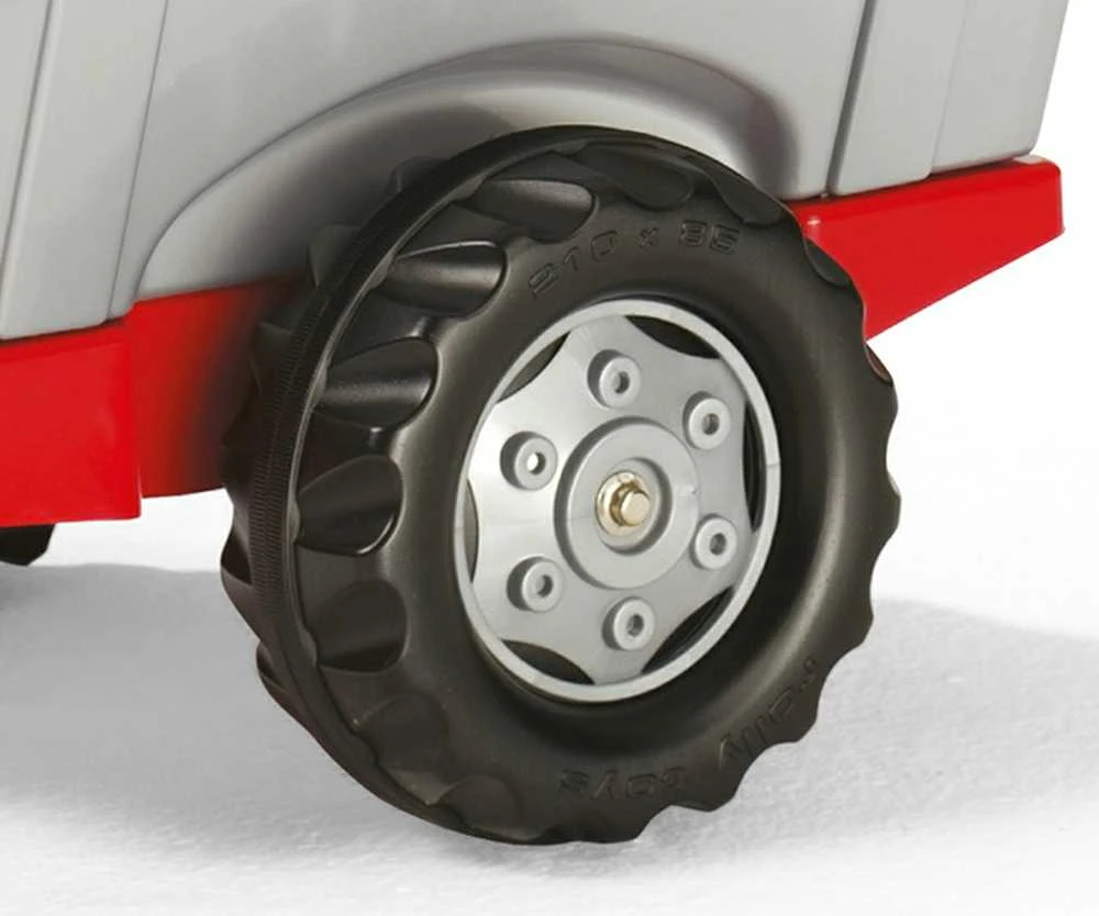 Rolly Toys „Roll Toys RollTrailer“ traktoriaus traktoriaus atidarymas